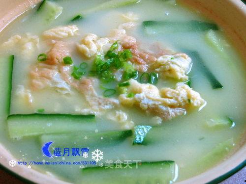 吃瓜蛋汤做法大全