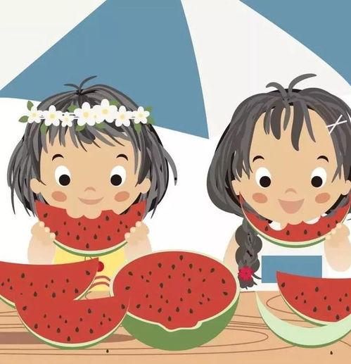 动漫全员吃瓜图片,笑料横飞！揭秘动漫界的欢乐盛宴